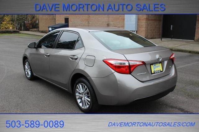 used 2014 Toyota Corolla car, priced at $11,995