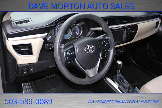 used 2014 Toyota Corolla car, priced at $11,995