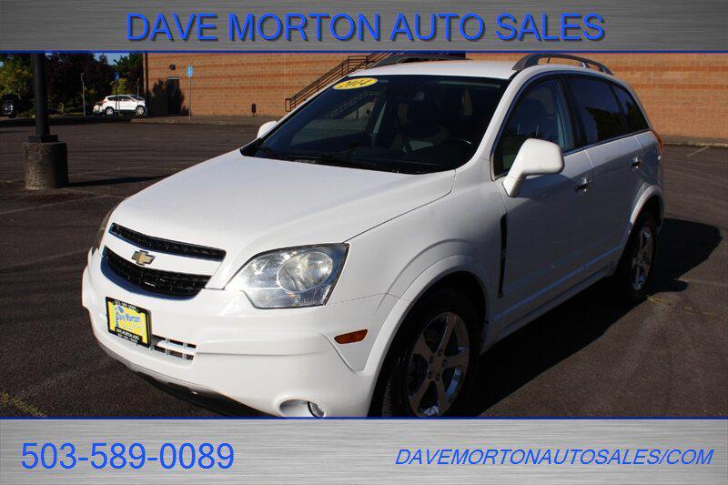 used 2014 Chevrolet Captiva Sport car, priced at $8,495