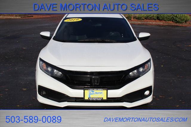 used 2019 Honda Civic car, priced at $17,995