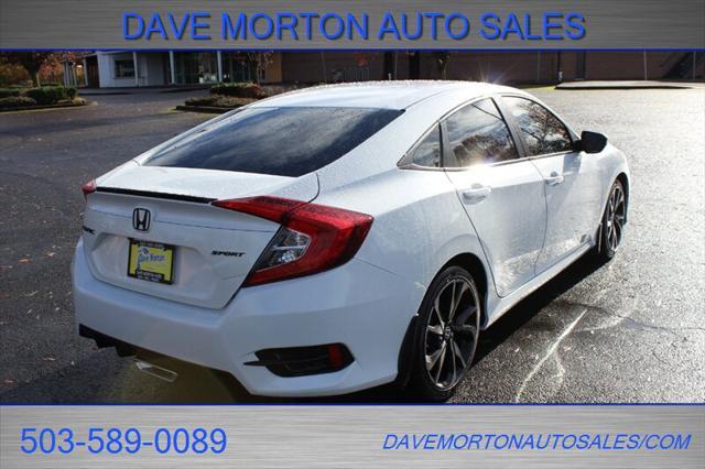 used 2019 Honda Civic car, priced at $17,995