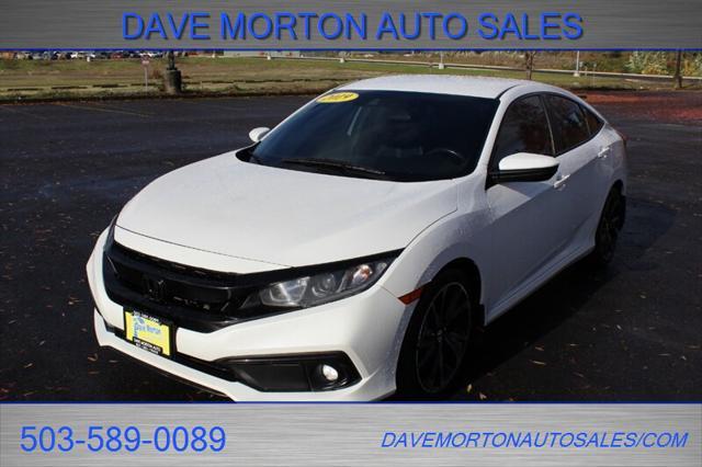 used 2019 Honda Civic car, priced at $17,995