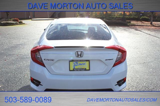 used 2019 Honda Civic car, priced at $17,995