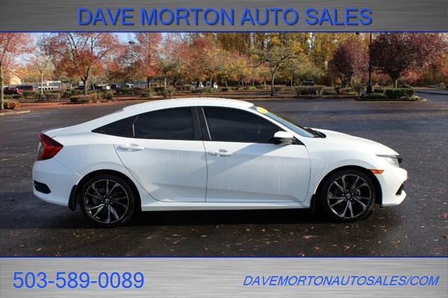 used 2019 Honda Civic car, priced at $17,995