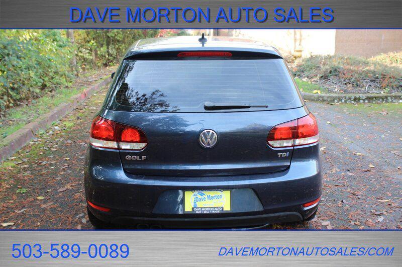 used 2013 Volkswagen Golf car, priced at $5,995