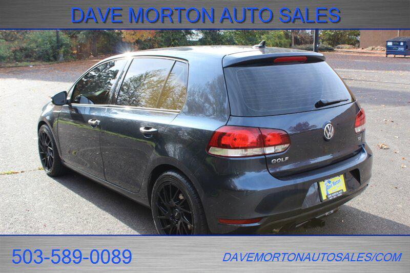 used 2013 Volkswagen Golf car, priced at $5,995