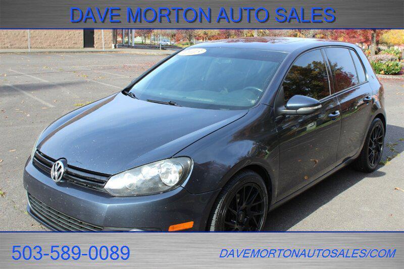 used 2013 Volkswagen Golf car, priced at $5,995