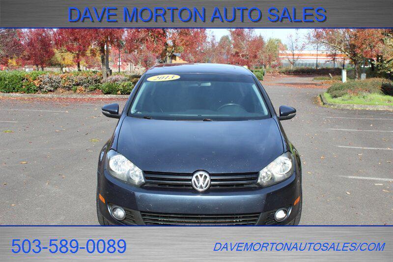 used 2013 Volkswagen Golf car, priced at $5,995