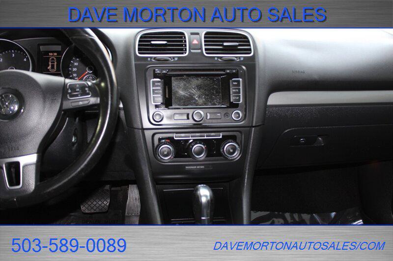 used 2013 Volkswagen Golf car, priced at $5,995