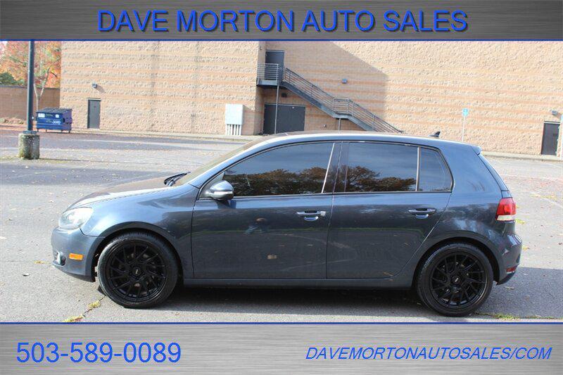 used 2013 Volkswagen Golf car, priced at $5,995