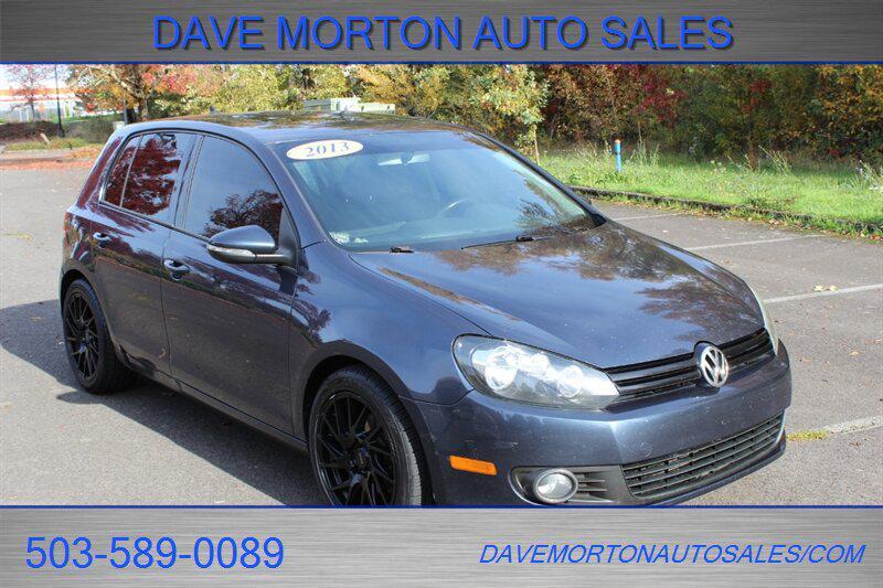 used 2013 Volkswagen Golf car, priced at $5,995