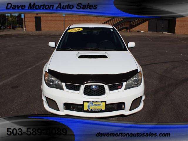 used 2006 Subaru Impreza car