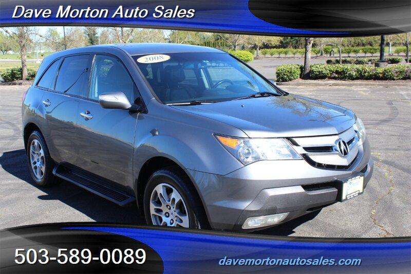 used 2008 Acura MDX car, priced at $8,995