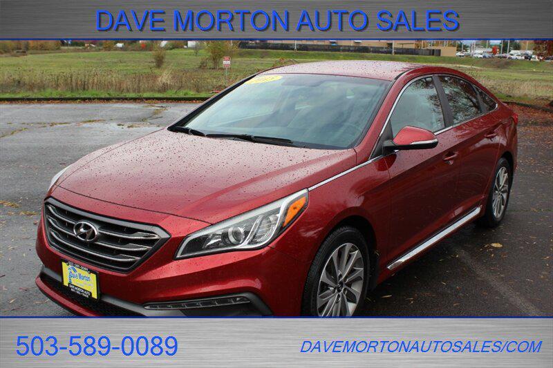 used 2015 Hyundai Sonata car, priced at $7,995