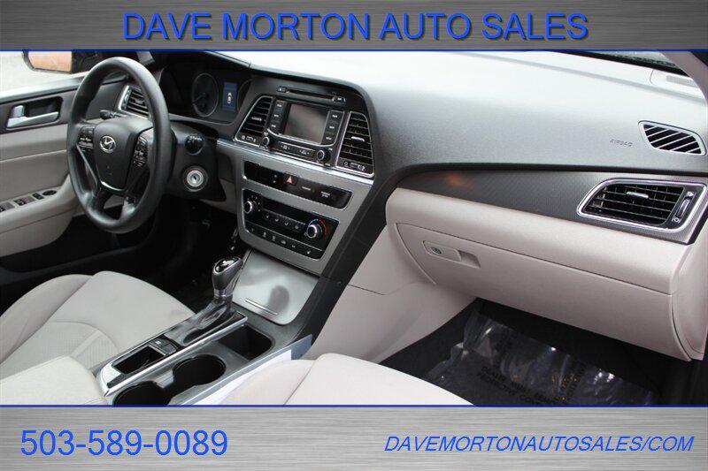 used 2015 Hyundai Sonata car, priced at $7,995