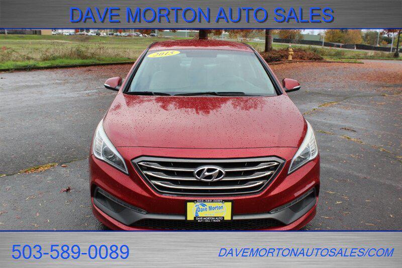 used 2015 Hyundai Sonata car, priced at $7,995