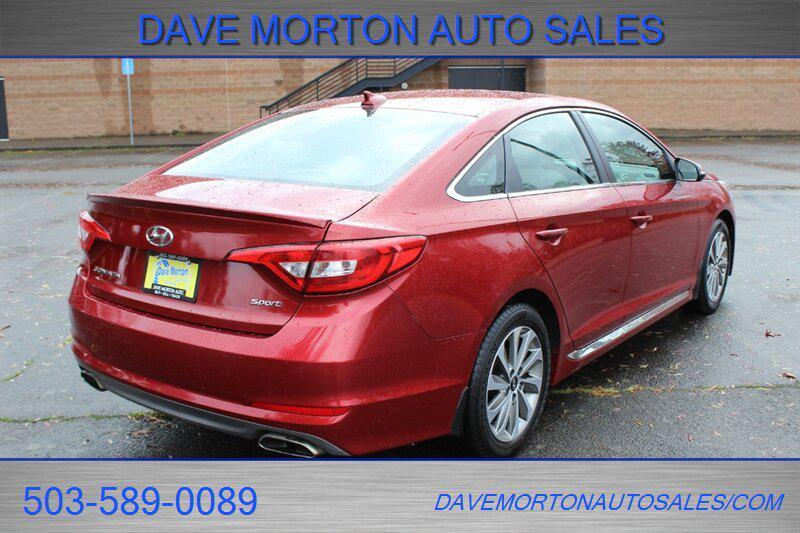 used 2015 Hyundai Sonata car, priced at $7,995