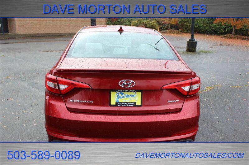 used 2015 Hyundai Sonata car, priced at $7,995