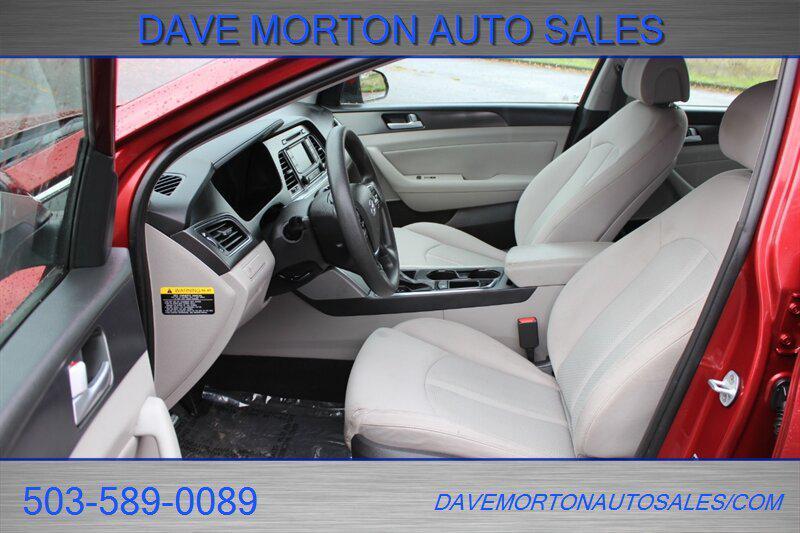 used 2015 Hyundai Sonata car, priced at $7,995