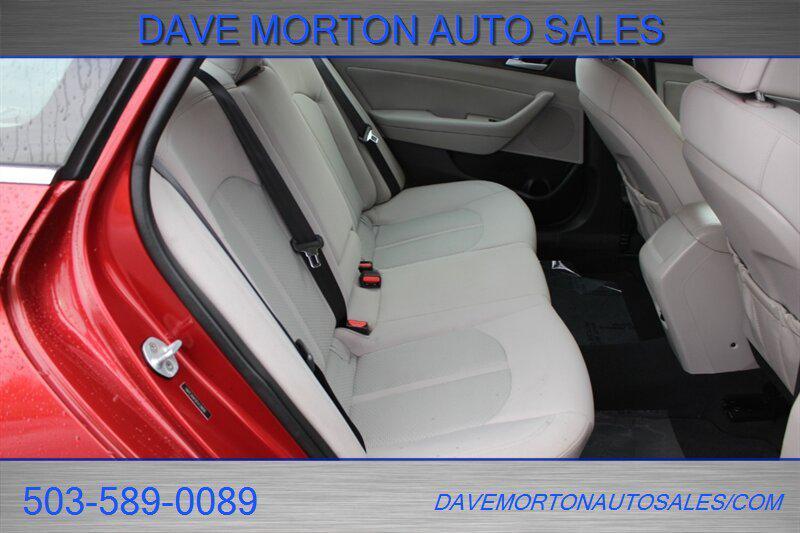 used 2015 Hyundai Sonata car, priced at $7,995