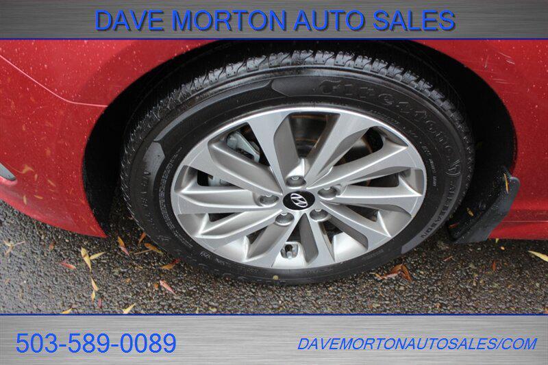 used 2015 Hyundai Sonata car, priced at $7,995