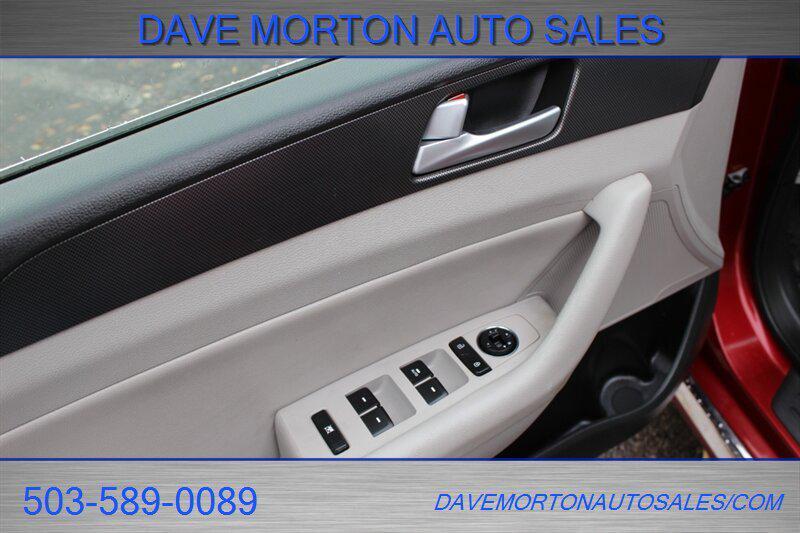 used 2015 Hyundai Sonata car, priced at $7,995