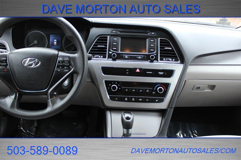 used 2015 Hyundai Sonata car, priced at $7,995