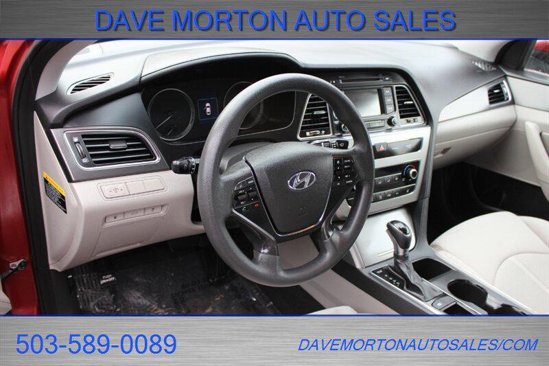 used 2015 Hyundai Sonata car, priced at $7,995