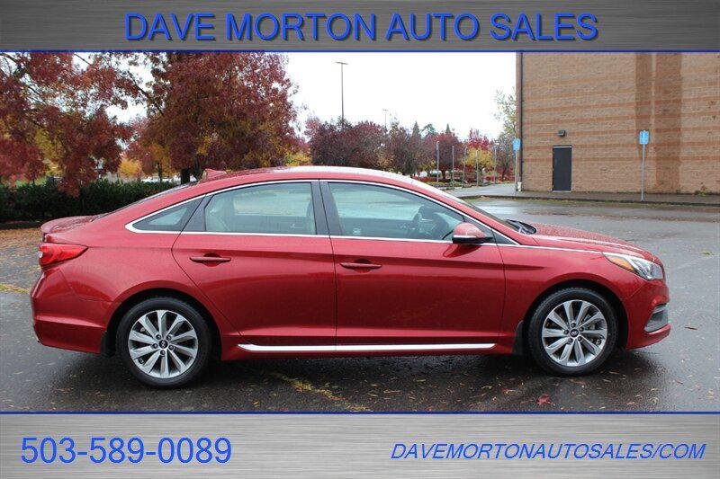 used 2015 Hyundai Sonata car, priced at $7,995
