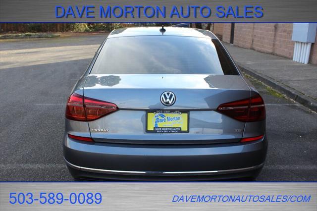 used 2017 Volkswagen Passat car, priced at $11,995