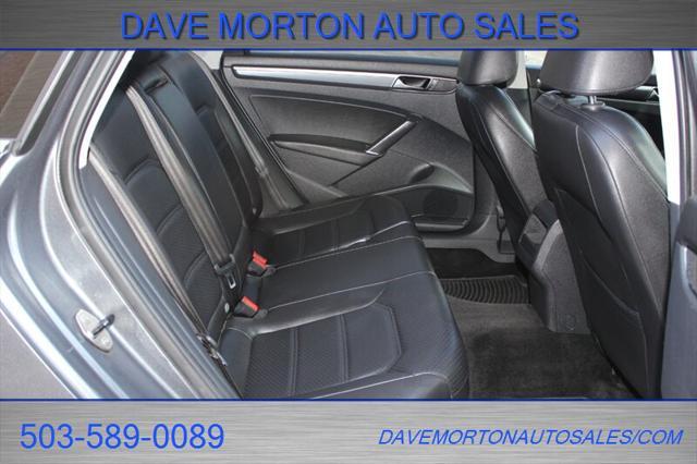 used 2017 Volkswagen Passat car, priced at $11,995