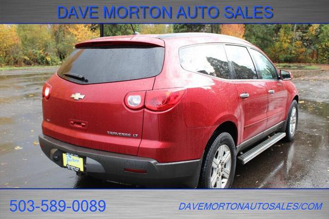 used 2012 Chevrolet Traverse car, priced at $8,995