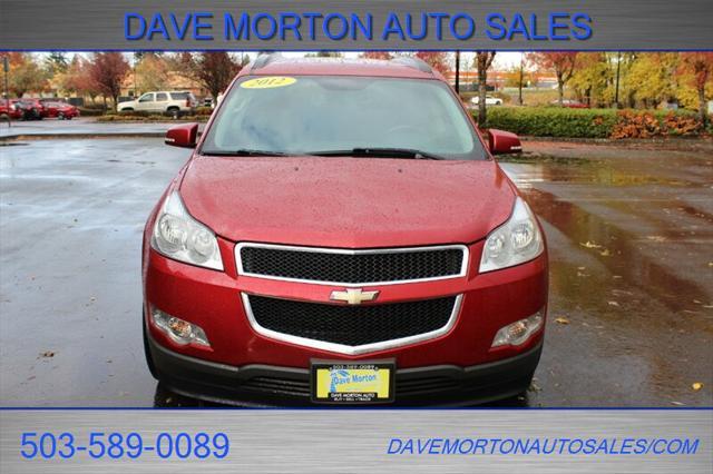 used 2012 Chevrolet Traverse car, priced at $8,995