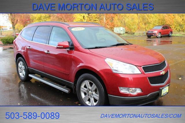 used 2012 Chevrolet Traverse car, priced at $8,995