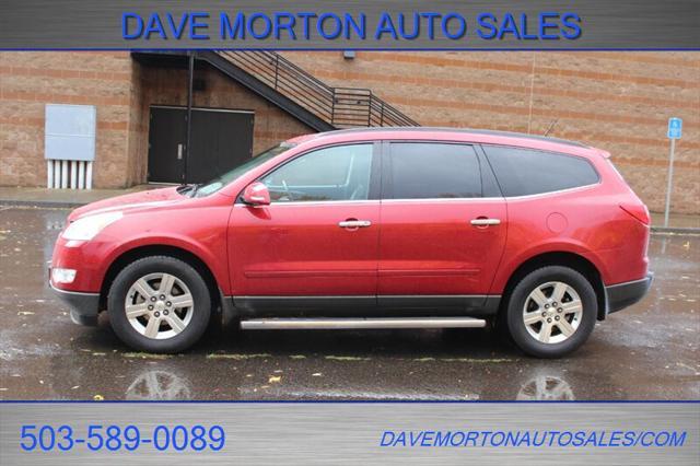 used 2012 Chevrolet Traverse car, priced at $8,995