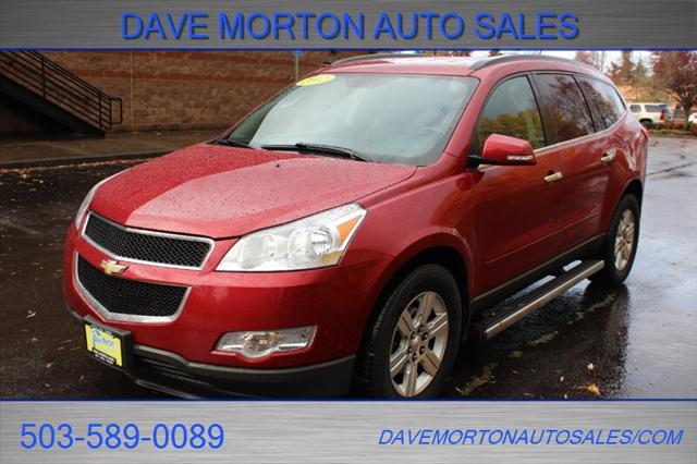 used 2012 Chevrolet Traverse car, priced at $8,995