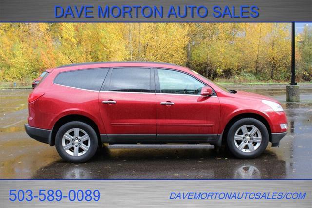 used 2012 Chevrolet Traverse car, priced at $8,995