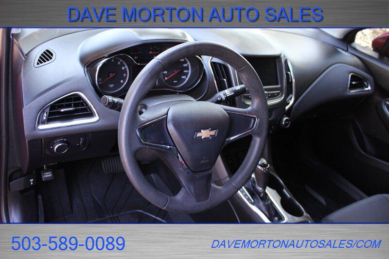 used 2019 Chevrolet Cruze car, priced at $8,995