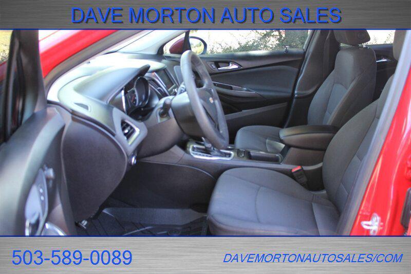 used 2019 Chevrolet Cruze car, priced at $8,995