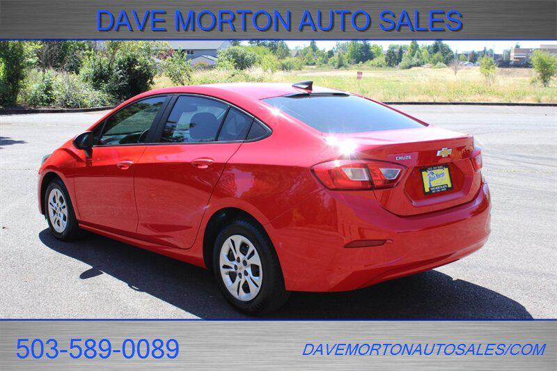 used 2019 Chevrolet Cruze car, priced at $8,995