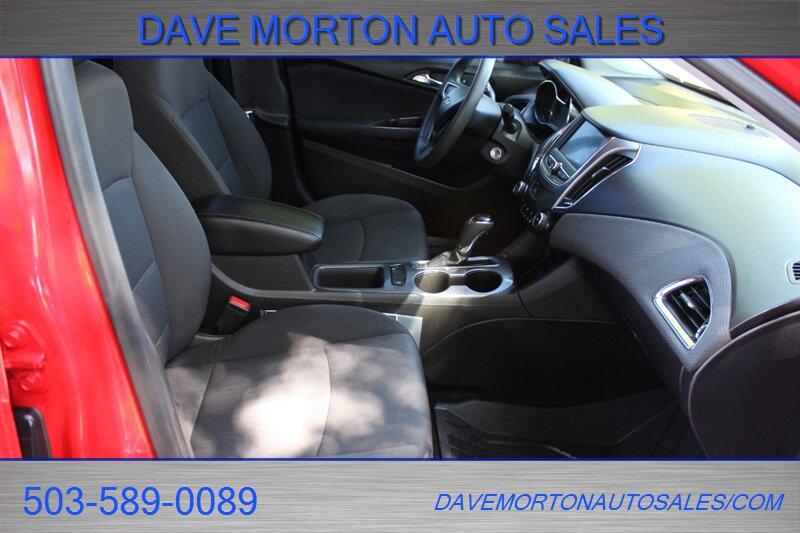 used 2019 Chevrolet Cruze car, priced at $8,995