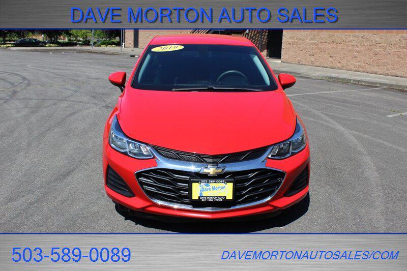 used 2019 Chevrolet Cruze car, priced at $8,995