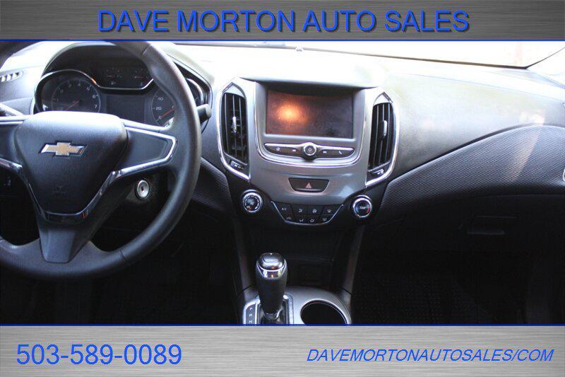 used 2019 Chevrolet Cruze car, priced at $8,995