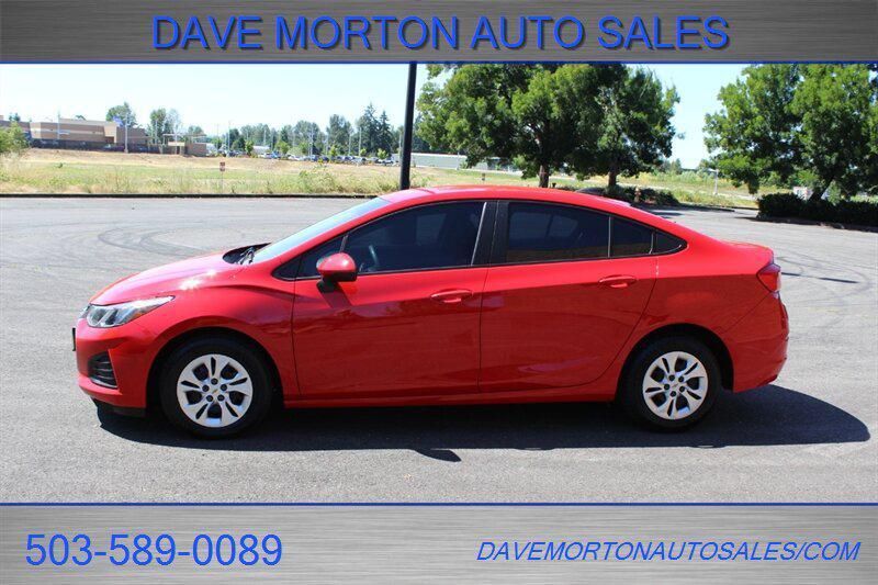 used 2019 Chevrolet Cruze car, priced at $8,995