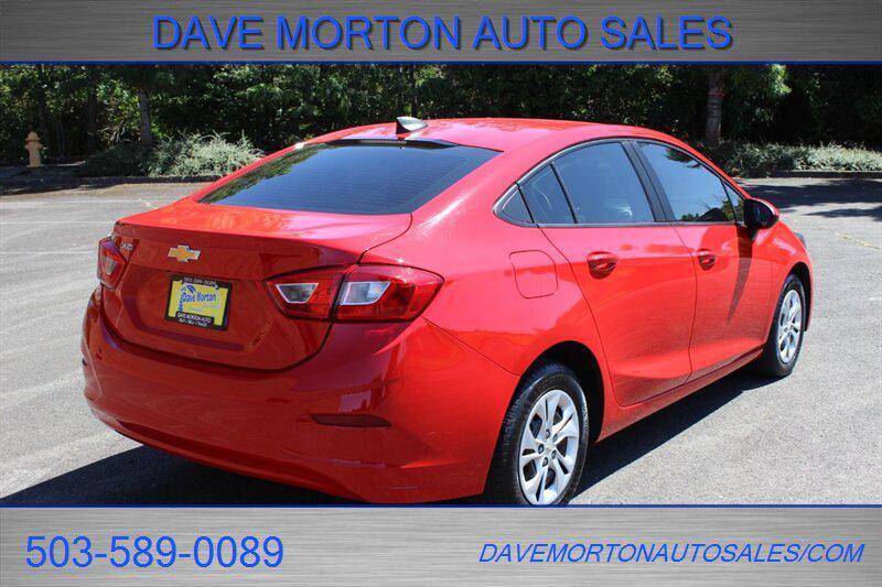 used 2019 Chevrolet Cruze car, priced at $8,995