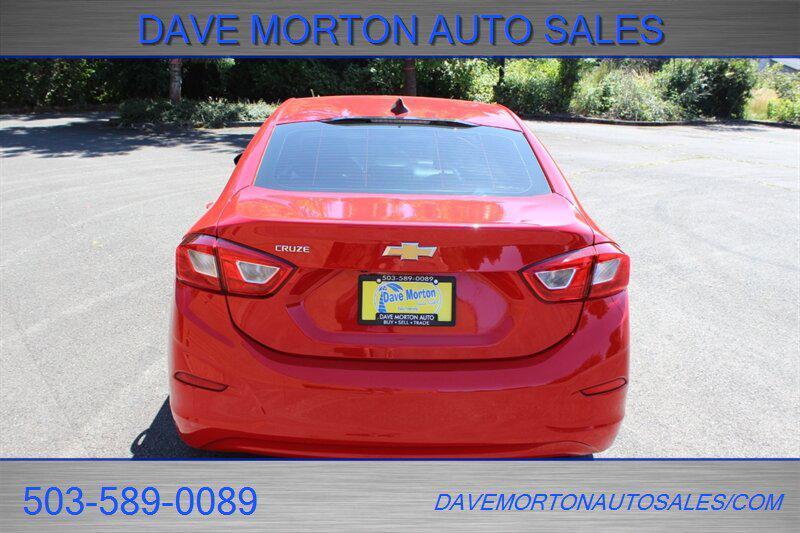 used 2019 Chevrolet Cruze car, priced at $8,995