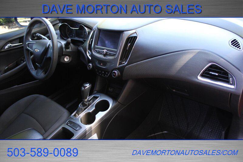 used 2019 Chevrolet Cruze car, priced at $8,995