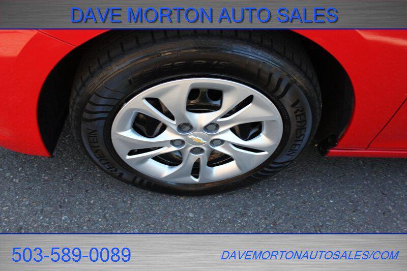 used 2019 Chevrolet Cruze car, priced at $8,995