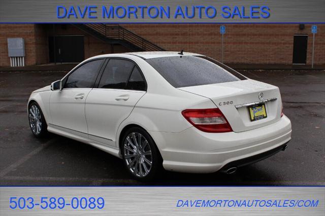 used 2010 Mercedes-Benz C-Class car, priced at $10,995