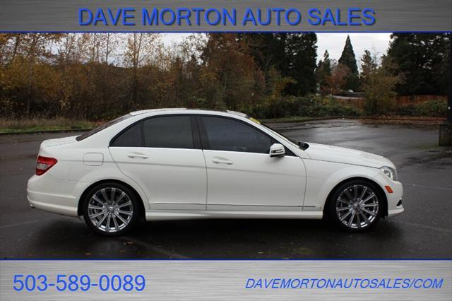 used 2010 Mercedes-Benz C-Class car, priced at $10,995